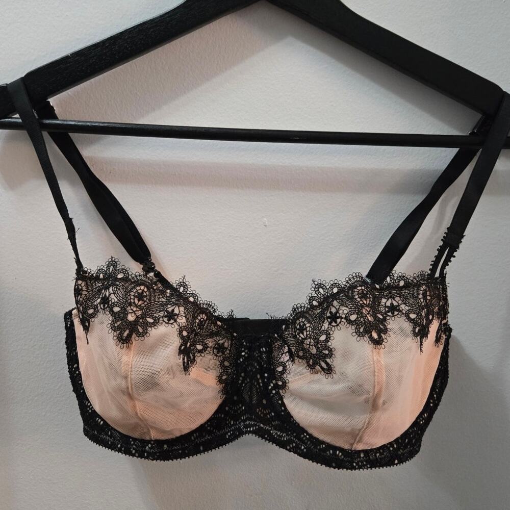 Victoria's Secret Dream Angels Wicked Unlined Uplift Bra sz 32DD New